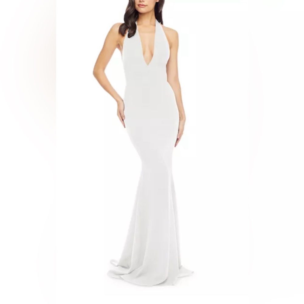 Camden Mermaid Hem Evening Gown